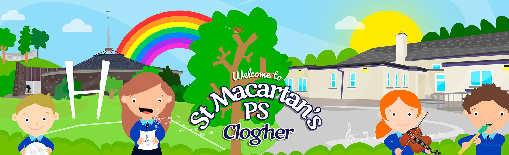 St Maccartans Primary School, Clogher