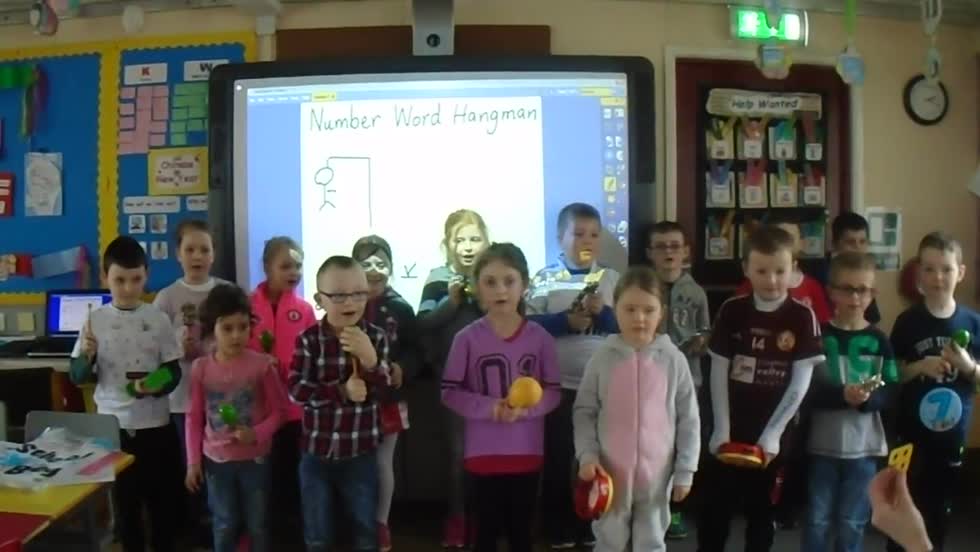 P3/4 NSPCC Number Rap